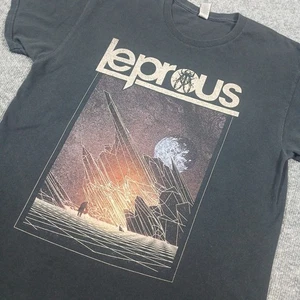 Leprous Malina Shirt Größe Large Norweger Progressive Metal Band Tee - Bild 1 von 7