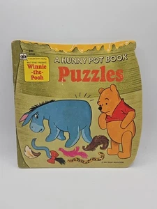 Children's book Winnie the Pooh: A Hunny Pot Book - Puzzles - Picture 1 of 3