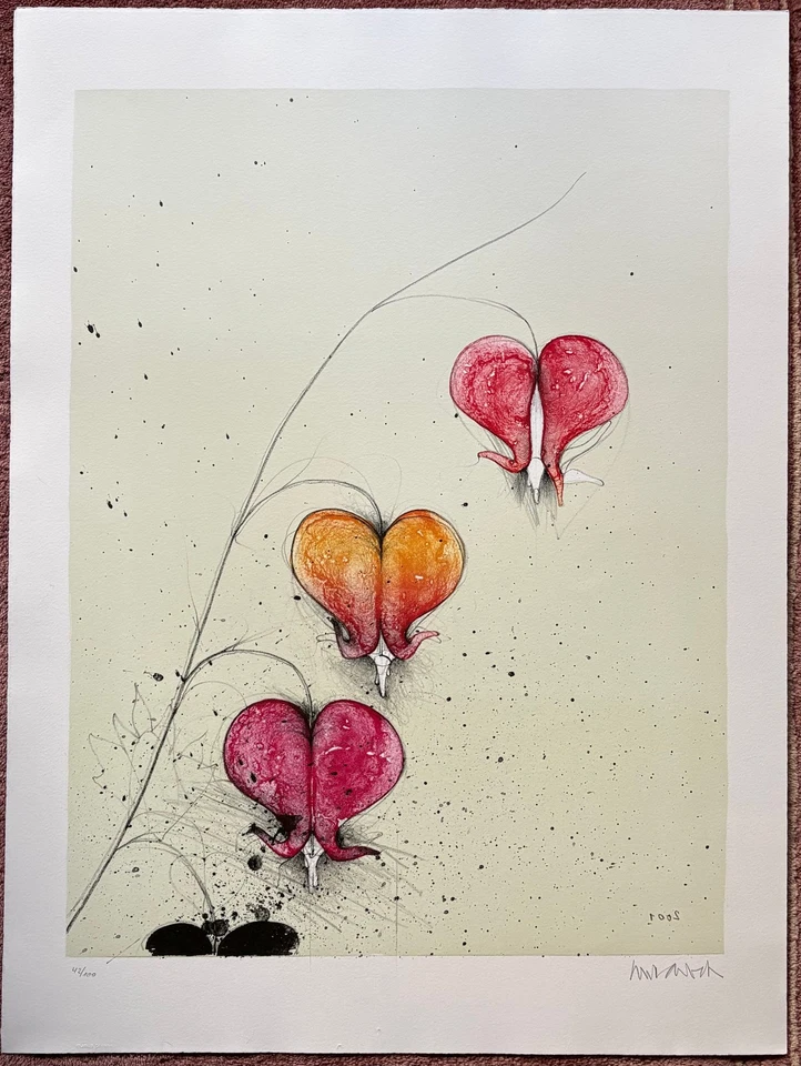 Paul Wunderlich ***handsignierte Originalgraphik*** - Bild 1 von 3