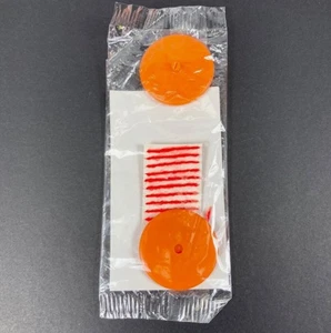 1981 Tron Disney Shreddies Toy Flynn Disc Cereal Sealed Cello Canadian Exclusive - Bild 1 von 10