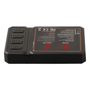 Vereinfachte Einrichtung digitale Programmierkarte für bürstenlose RC Geschwin - Picture 1 of 12