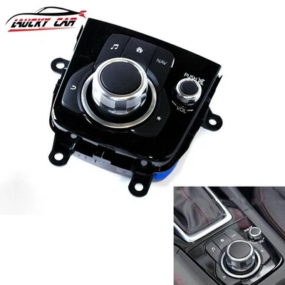 Новый черный переключатель управления центральной консоли для Mazda 3 с фиксатором зажим 2014-2015 - Изображение 1 из 4