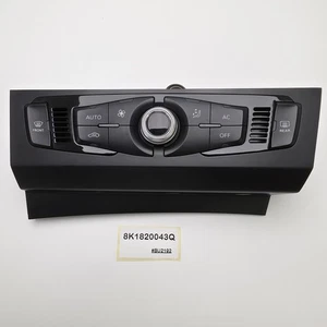 2013-2016 Audi A4 Single Zone A/C Climate Control 8K1820043Q - Picture 1 of 15