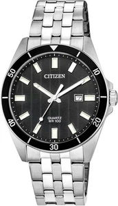 Citizen Men's Quartz 42mm Watch, Classic Silver Tone Stainless Steel, BI5050-54E - Picture 1 of 5