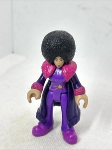 Imaginext Minions: The Rise of Gru BELLE BOTTOM Action Figure Despicable Me Afro - Picture 1 of 4