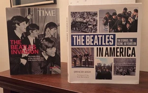 The Beatles - 4 Hardback Books - Covering "The Invasion" + New Trivia Book - Bild 1 von 6