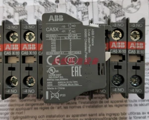 1pcs ABB AC Contactor Auxiliary Contacts CA5X-10 - Picture 1 of 1