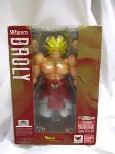 Figura Broly S.H.Figuarts Dragon Ball Z Tamashii Web Shop Limited Usada - Imagen 1 de 5