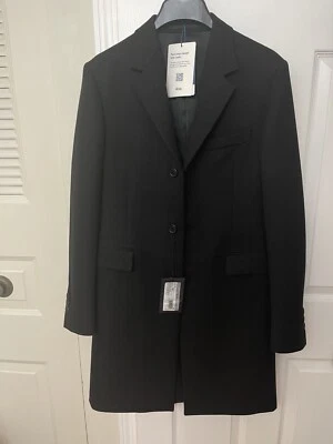 Abrigo Prada 100 % lana negro talla US36R IT46 $4000 para hombre Foto 1 de 4