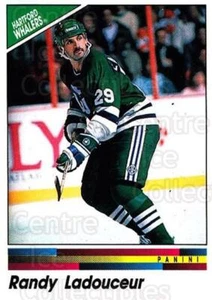 1990-91 Panini Stickers #41 Randy Ladouceur - Picture 1 of 1