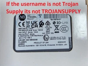Surplus Allen-Bradley 1734-4IOL 2023 sigillato in fabbrica - Foto 1 di 3