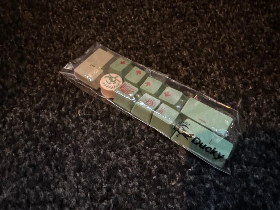Ducky Keyboard Spare / Replacement Key Set - BRAND NEW & OFFICIAL - Image 1 of 3