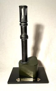 Soporte expositor para bayo Sa80 A2 L85. con placa metálica grabada - Imagen 1 de 6