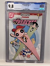 Powerpuff Girls #1 CGC 9.8 (2002)