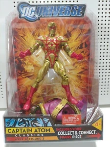 DCUC-W4 Captain Atom Gold DC Universe Classics CNC Despero - Picture 1 of 2