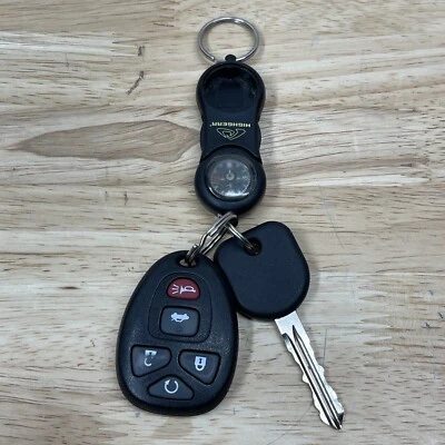 CHEVROLET CADILLAC BUICK 06-16 Gm REMOTE START FOB OEM - Image 1 of 4
