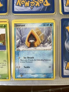 Pokémon TCG Snorunt EX Hidden Legends 73/101 Regular Common - Picture 1 of 2