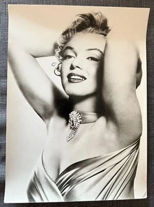 HOLLYWOOD MARILYN MONROE ACTRESS SUPER AMAZING DBLWT VINTAGE ORIGINAL PHOTO - Picture 1 of 2