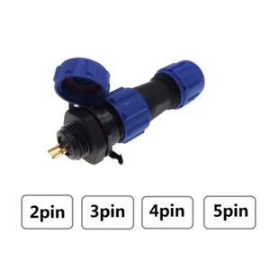 WEIPU SP11 2 3 4 5 pin Waterproof IP68 Panel Mount Aviation Plugs Socket - Picture 1 of 10