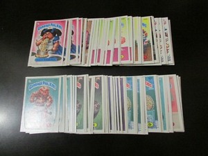 1987 Topps Garbage Pail Kids 7th Series 7 U Pick to Complete Your Set CC15