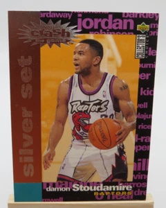 Juego de tarjetas de baloncesto 1995 Upper Deck Silver C28 Damon Stoudamire NBA Raptors - Imagen 1 de 2