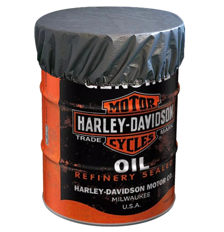 QUICK STAR Fasshaube 60cm Schutzhülle Ölfass Stahlfass Fassabdeckung