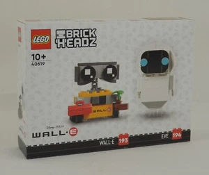 LEGO BrickHeadz 40619 EVE Et WALL E NEUF OVP - Photo 1/10