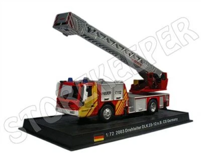 Fire Truck - Drehleiter DLK 23-12 n.B CS - Germany 2003 - 1/72 (No12) LAST ITEMS - Image 1 of 3