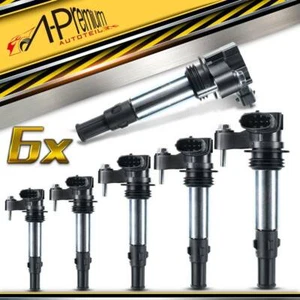 6 uds bobina de encendido módulo de encendido para Saab 9-3 YS3F Opel Vectra C Signum 2.8L Cadillac CTS - Imagen 1 de 8