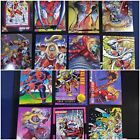 Lot of 14 Omega Red Marvel Trading Card Universe Masterpiece Xmen Wolverine