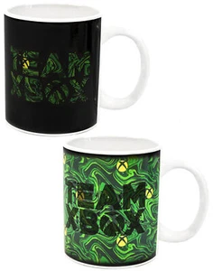 Taza cambiadora de calor con estampado de colocación Xbox Green Team Xbox para mujer - Imagen 1 de 8