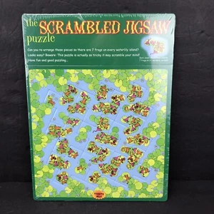 Blue Opal The Scrambled Puzzle-Hopping Mad 1998 Brandneu - Bild 1 von 2