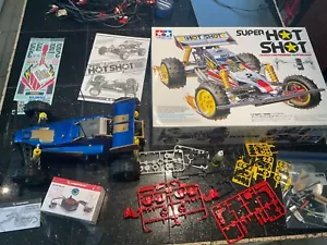 Tamiya Super Hotshot 4WD Off-Road Buggy Kit 58517 1/10 scale USA Shipped & More - Picture 1 of 16