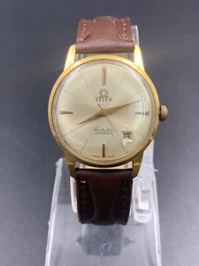 60er Jahre Vintage Solvil Et Titus Uhr Renta Star Incabloc Handaufzug Herren Datum bei 5 - Bild 1 von 24
