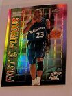 Michael Jordan 2001-02 Topps Chrome Fast&Furious REFRACTOR FF05 mint from pack