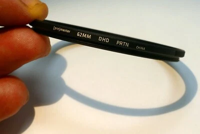 Promaster 62mm Lens Filter MC UV DHD PRTN Slim profile WIDE ANGLE DIGITAL - Image 1 of 4