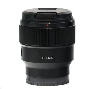 Sony FE 85mm f/1.8 Prime E-Mount Lens - Picture 1 of 3