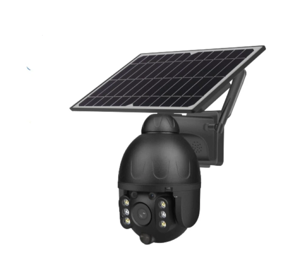 smart home security system V380 Pro Solar Sim Card Ptz - Image 1 of 1