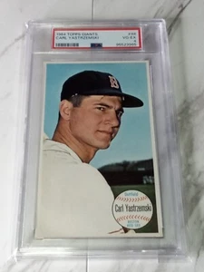 1964 Topps Giants #48 Carl Yastrzemski Boston Red Sox PSA 4 95523965 - Bild 1 von 4