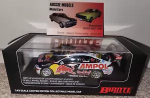 1:43 Biante ZB Commodore #97 Shane Van Gisbergen 2021 Sydney Supersprint Winner - Picture 1 of 3