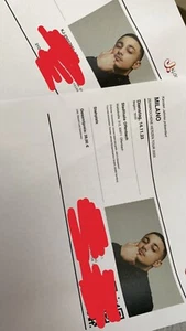 2.Milano Tickets Zu Verkaufen, 14.11.2023 Offenbach - Bild 1 von 1