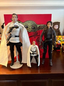Star Wars Rogue One - Konvolut 3 Figuren.  GEBRAUCHT. - Bild 1 von 2