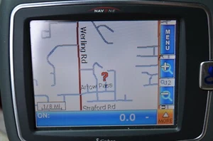 Cobra Nav One 2500 Portable Mobile Navigation System GPS with Power Cord - Picture 1 of 6