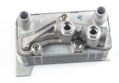 1 Conjunto de enfriador de aceite de motor para Mercedes Benz M274 M276 W222 W205 W213 Foto 1 de 4