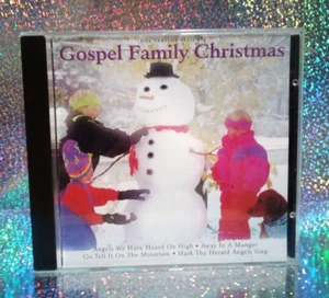 (2-433) "BILL TRAYLOR PRESENTS: 'GOSPEL FAMILY CHRISTMAS'" CD / PRE-HEARD - Picture 1 of 5
