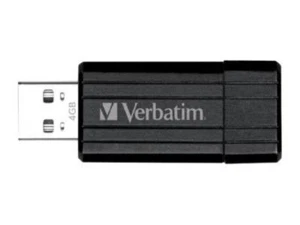 USB Stick 16GB Verbatim PinStripe USB 2.0 Speicher Flashlaufwerk 49063 Blister - Picture 1 of 1