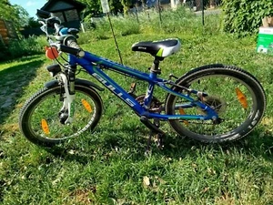 Kinder Fahrrad Bulls 20 Zoll Blau Grün - Bild 1 von 5