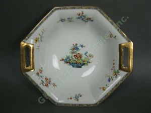 Theodore Haviland Montreux Mongolia Octagonal Vegetable Serving Bon Dish Limoges - Picture 1 of 8
