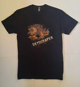 Wolkenkratzer Film The Rock Dwayne Johnson T-Shirt - Bild 1 von 2
