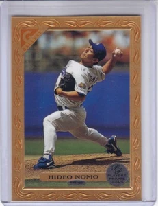 HIDEO NOMO 1997 TOPPS GALLERY PLAYERS PRIVATE ISSUE PARALLEL /250 #PPI-139 - Picture 1 of 2